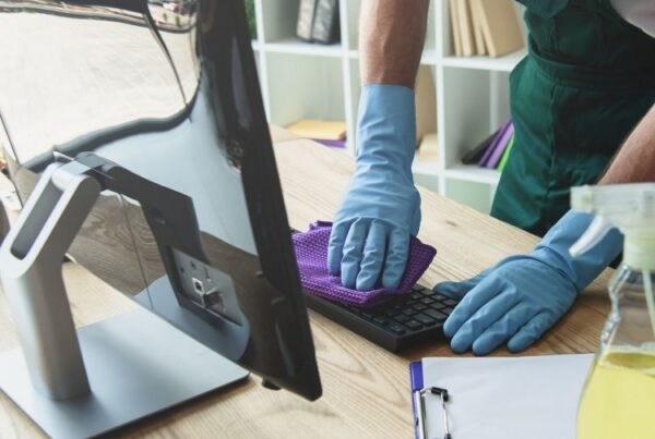 Gewerbliche Reinigung