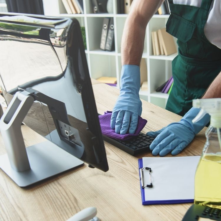 Gewerbliche Reinigung